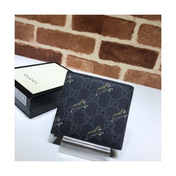 Gucci ЖхгВ░ї ьЃђВЮ┤Ж▒░ ьћёвд░ьіИ вѓеВё▒ВџЕ в░ўВДђЖ░Љ GUW0026.Size(11CM).вИћвъЎ