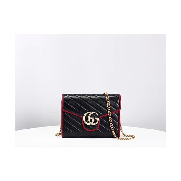 [GUCCI]구찌 마몬트 체인월릿 573807