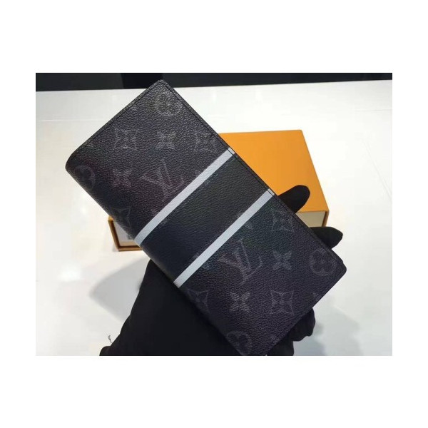 [LOUIS VUITTON]루이비통 x 프라그먼트 브라짜 월릿 M64438