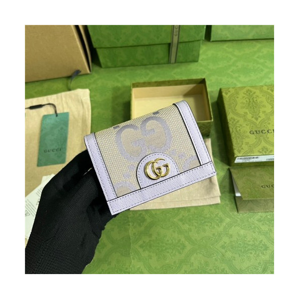 GUCCI 구찌 오피디아 GG 여성 반지갑 523155