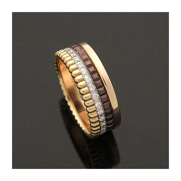 부쉐론 콰트로 스몰링 반지 QB팩토리