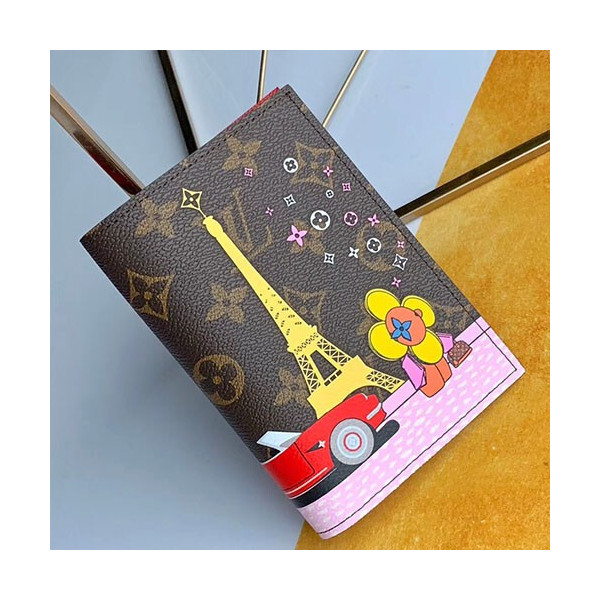 LOUIS VUITTON 루이비통 패스포트 커버 여권지갑 M62089