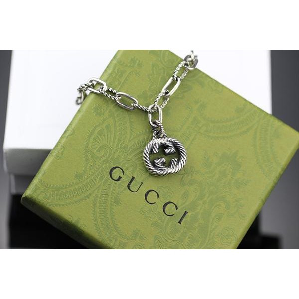 구찌 GG 인터로킹g 트위스트 브레이슬릿 KK팩토리