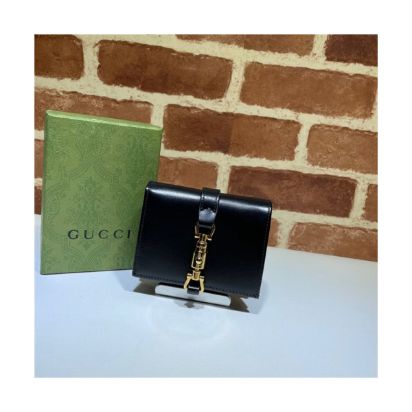 GUCCI 구찌 재키 1961 카드 케이스 지갑