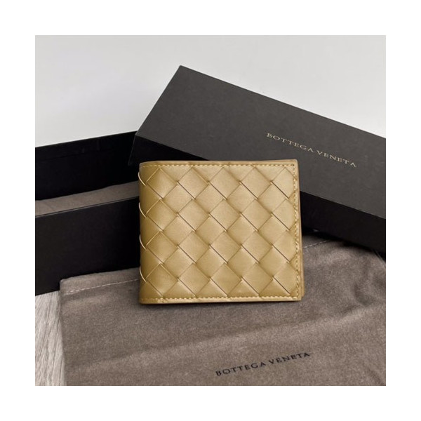 보테가베네타 반지갑 605721 베이지