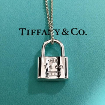 티파니앤코 1837 락킷 목걸이 세트 QB팩토리