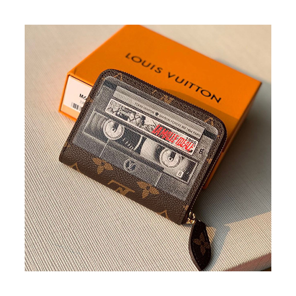 루이비통 지피 카드&동전 지갑 M69301