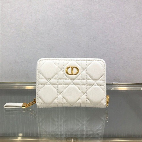 Dior 디올 카로 지퍼 카드지갑 D31021