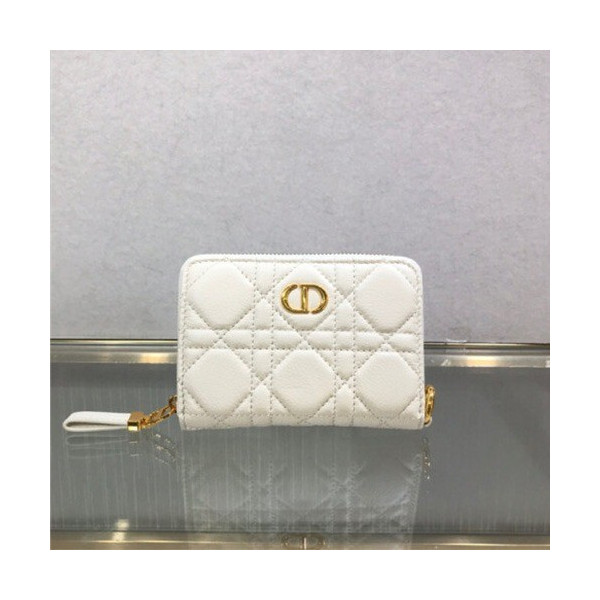 Dior 디올 카로 지퍼 카드지갑 D31021