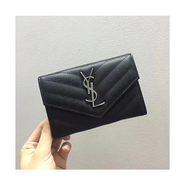 [Yves Saint Laurent]입생로랑 스몰 모노그램 엔벨로프 지갑 404404-2