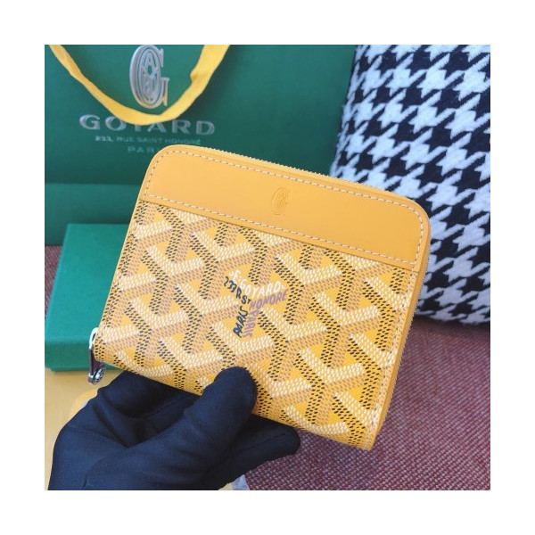 고야드 마티뇽 반지갑 옐로우