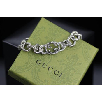 구찌 GG 인터로킹 G 트위스트 브레이슬릿 KK팩토리