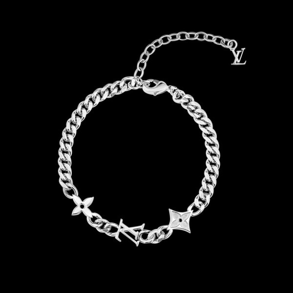 루이비통 모느그램 로우 팔찌 QB팩토리