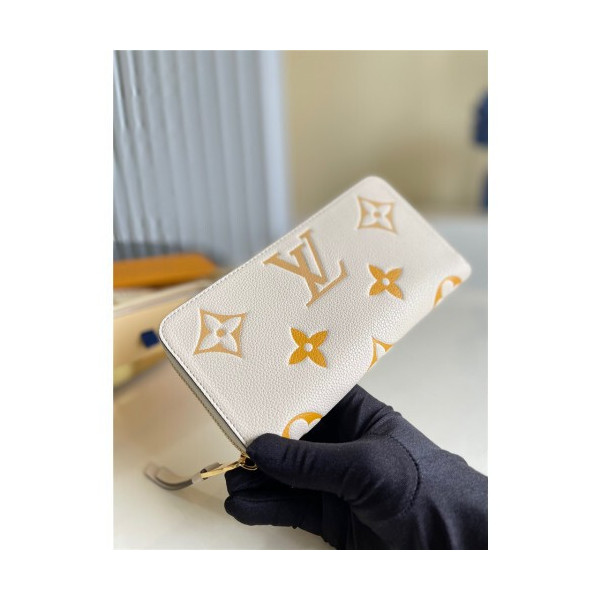 Louis Vuitton 루이비통 앙프렝뜨 지퍼 월릿 M80402