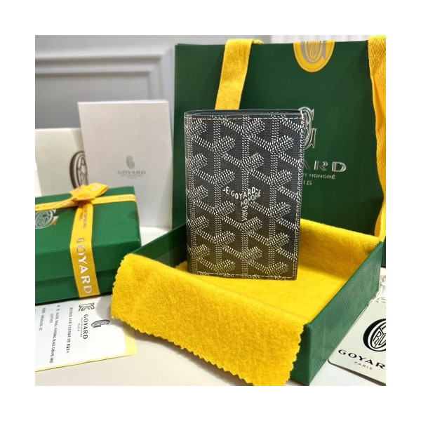 고야드 생피에르 카드 지갑 그레이