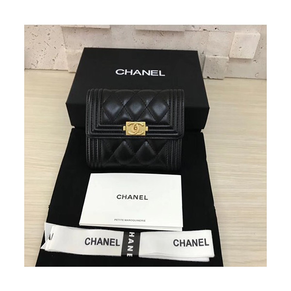 [CHANEL]샤넬 보이 반지갑0001