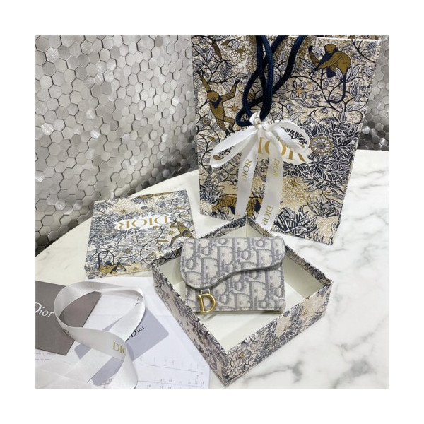 Dior 디올 오블리크 동전지갑 D1510