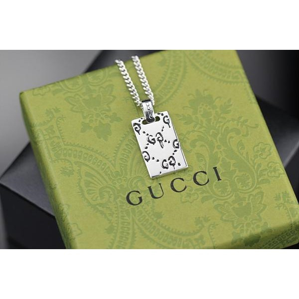 구찌 GG 고스트 목걸이 스몰 KK팩토리