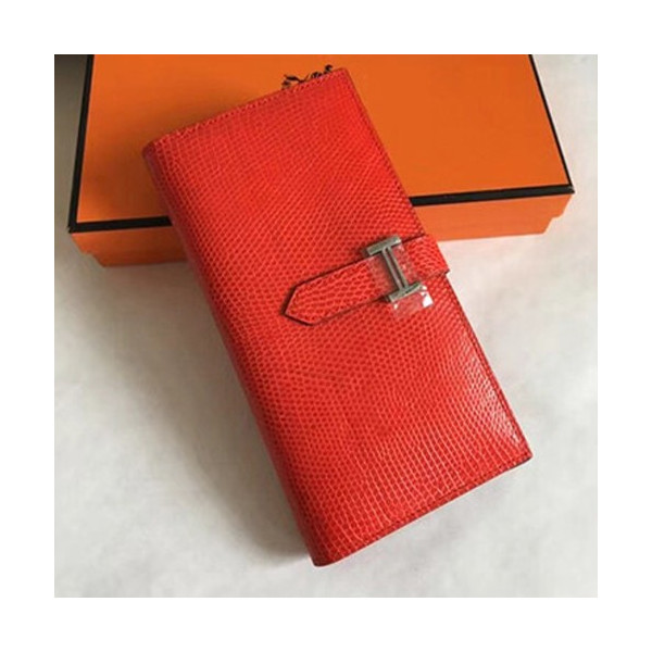 [HERMES]에르메스 베안 장지갑 스네이크-47