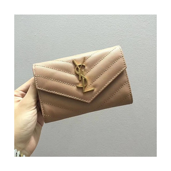 [Yves Saint Laurent]입생로랑 스몰 모노그램 엔벨로프 지갑 404404-4