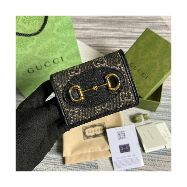 구찌 홀스빗 1955 반지갑 621887-3