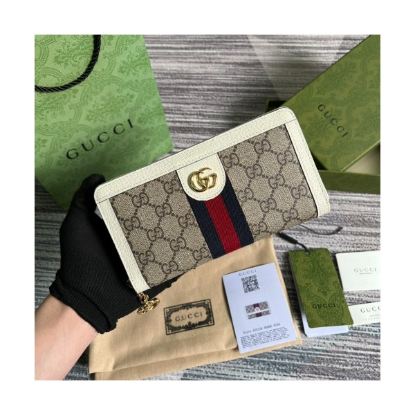 구찌 지갑 523154 화이트