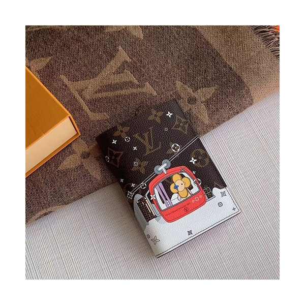 Louis Vuitton 루이비통 모노그램 여권지갑 겨울디자인