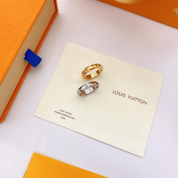 루이비통 lv 모노그램 볼트웨딩 링 KK팩토리