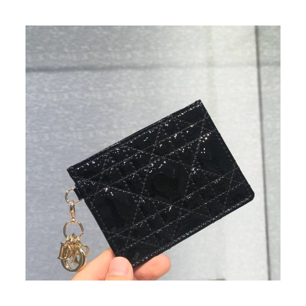 디올 레이디 카드지갑