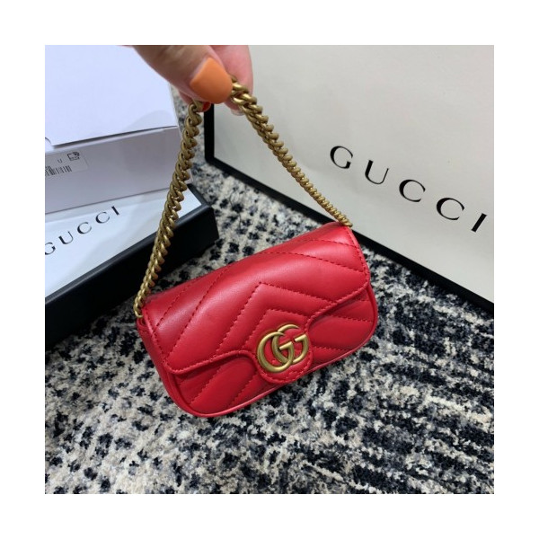 구찌 미니지갑 575161 레드