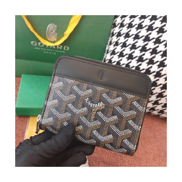 고야드 마티뇽 반지갑 블랙