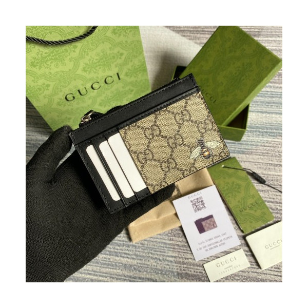 구찌 쁘띠 마몬트 지퍼 카드지갑 657589