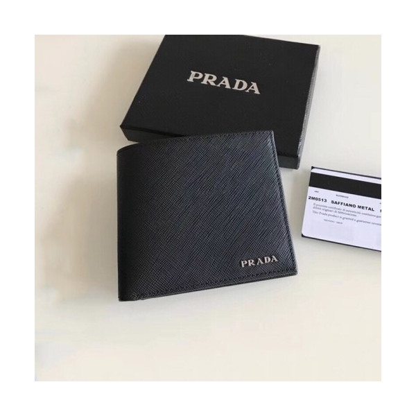 프라다 반지갑 2M0513 남자지갑 PRADA 4001