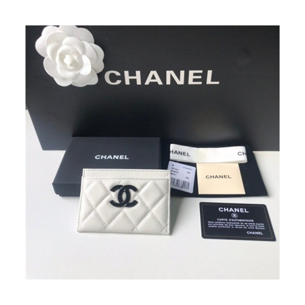 CHANEL 샤넬 카드지갑 C2069
