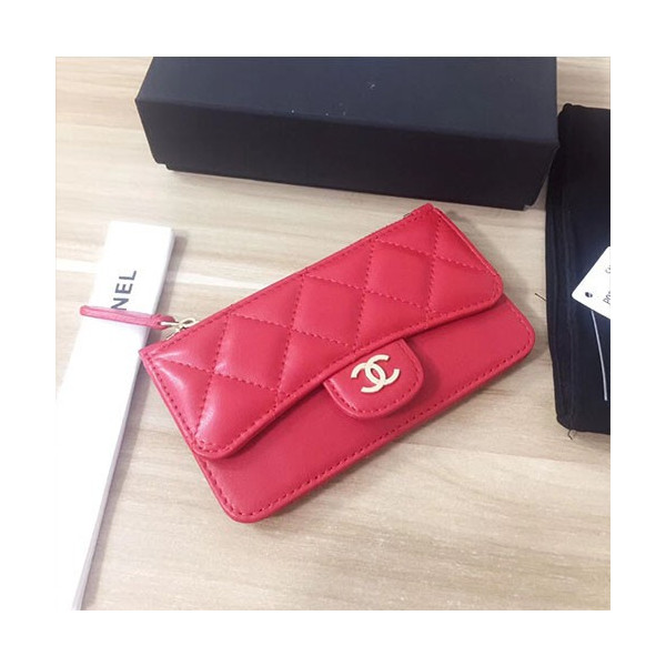 [CHANEL]샤넬 클래식 WOC A84512-5 램스킨 은장