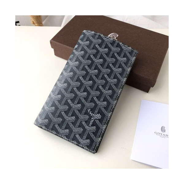 고야드 카드 장지갑 그레이