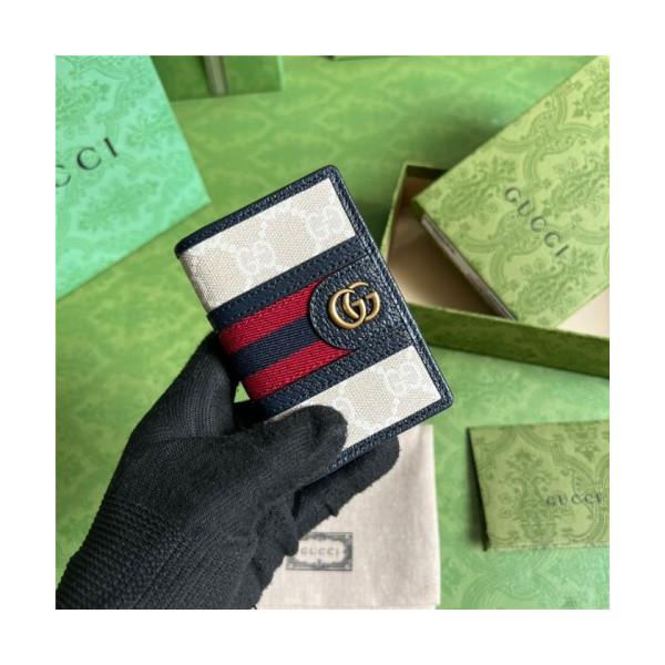 GUCCi 구찌 오피디아 GG 카드지갑 706853