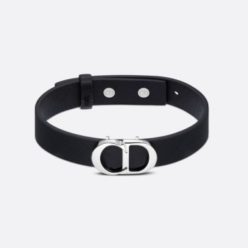 디올 CD 아이콘 가죽팔찌 QB팩토리