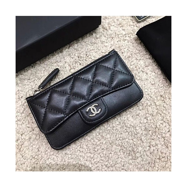 [CHANEL]샤넬 클래식 WOC A84512-2 캐비어 은장