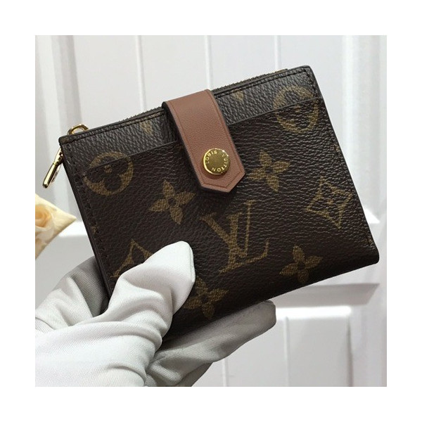 루이비통 멀티플 카드 홀더 모노그램 브라운 M60451