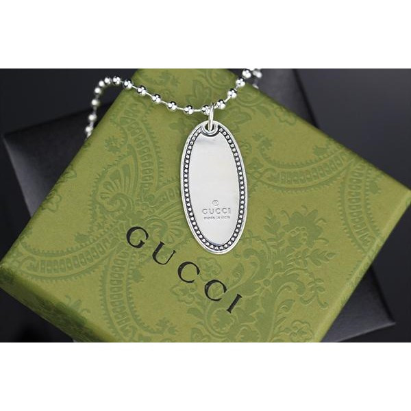구찌 GG 타원 목걸이 KK팩토리