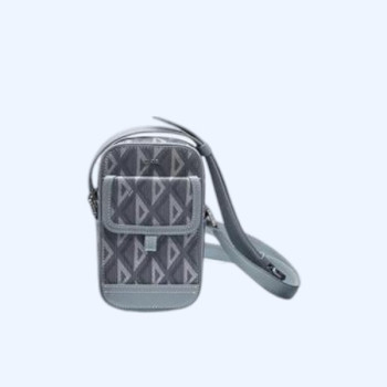 디올 CD 다이아몬드 캔버스 미니백