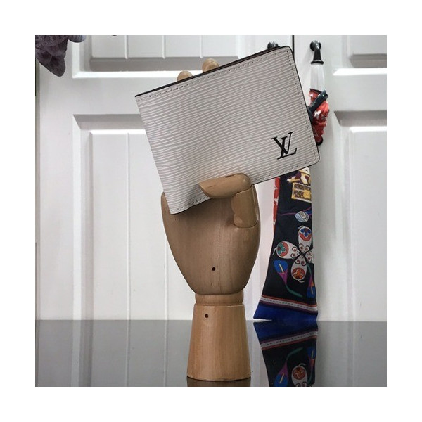 루이비통 멀티플 월릿 반지갑 화이트 M80770