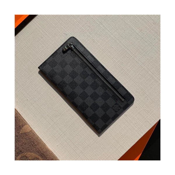 루이비통 브라짜 지갑 N63049