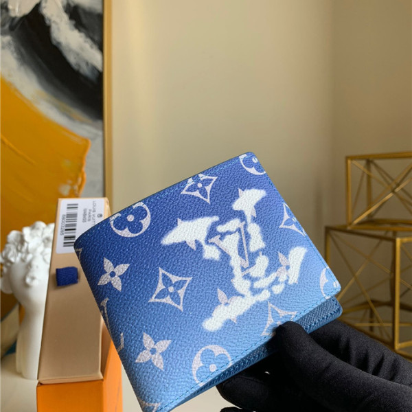 LOUIS VUITTON 루이비통 멀티플 반지갑 M48455