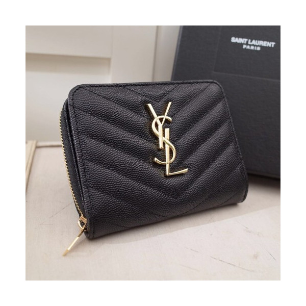 Saint Laurent 입생로랑 컴팩트 지퍼어라운드 지갑