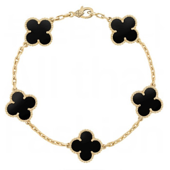 [추천] 반클리프 알함브라 팔찌 QB팩토리