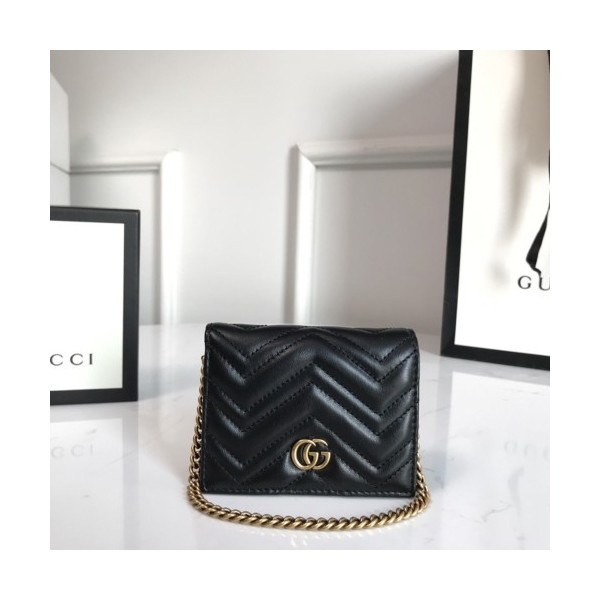 구찌 마몬트 체인 반지갑 625693-2