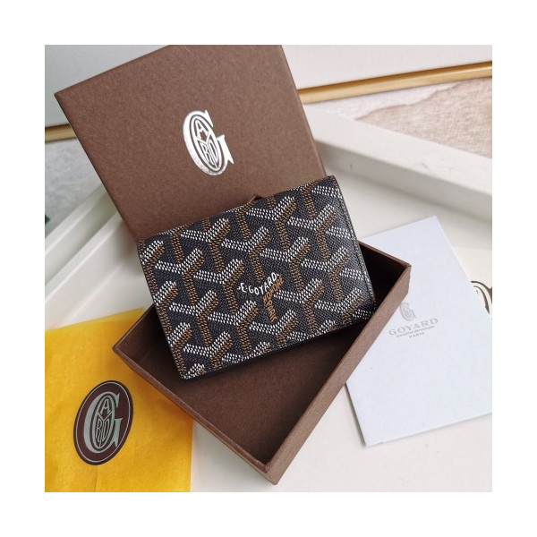 고야드 말제르브 카드 홀더 블랙
