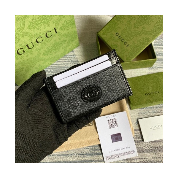 구찌 카드지갑 233166 그레이